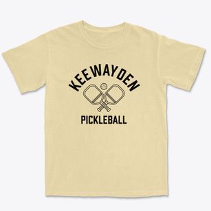 Keewayden New Hampshire Pickleball Premium Heavyweight T-shirt
