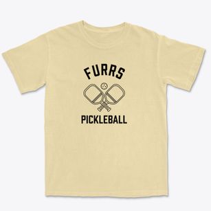 Furrs Mississippi Pickleball Premium Heavyweight T-shirt