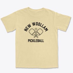 New Woollam Missouri Pickleball Premium Heavyweight T-shirt