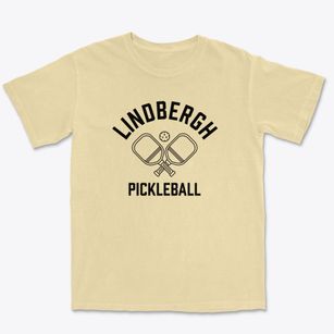 Lindbergh Missouri Pickleball Premium Heavyweight T-shirt