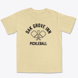Oak Grove Inn North Carolina Pickleball Premium Heavyweight T-shirt