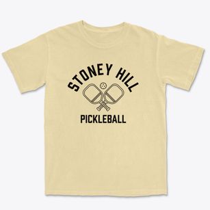 Stoney Hill Ohio Pickleball Premium Heavyweight T-shirt