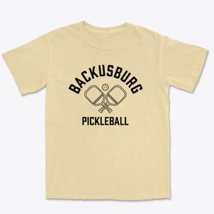 Backusburg Kentucky Pickleball Premium Heavyweight T-shirt