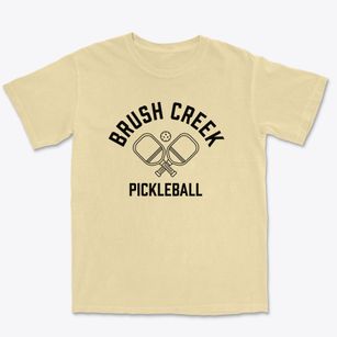 Brush Creek Arkansas Pickleball Premium Heavyweight T-shirt