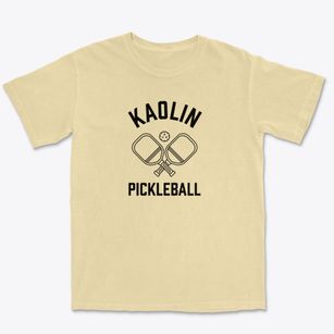 Kaolin Pennsylvania Pickleball Premium Heavyweight T-shirt