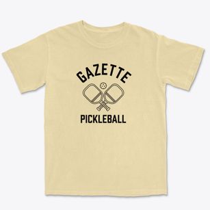 Gazette Missouri Pickleball Premium Heavyweight T-shirt