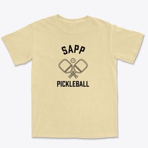 Sapp Missouri Pickleball Premium Heavyweight T-shirt