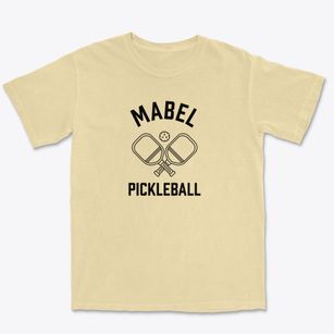 Mabel Missouri Pickleball Premium Heavyweight T-shirt