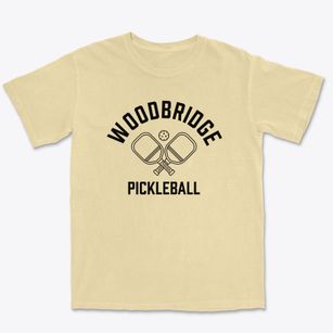 Woodbridge Virginia Pickleball Premium Heavyweight T-shirt
