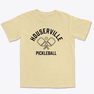 Houserville Pennsylvania Pickleball Premium Heavyweight T-shirt
