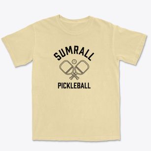 Sumrall Mississippi Pickleball Premium Heavyweight T-shirt
