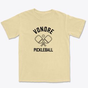 Vonore Tennessee Pickleball Premium Heavyweight T-shirt