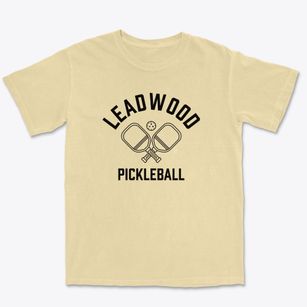 Leadwood Missouri Pickleball Premium Heavyweight T-shirt