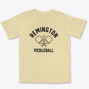 Remington Virginia Pickleball Premium Heavyweight T-shirt