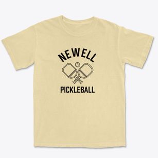 Newell South Dakota Pickleball Premium Heavyweight T-shirt