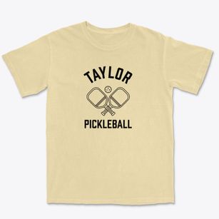 Taylor Arkansas Pickleball Premium Heavyweight T-shirt