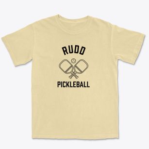 Rudd Iowa Pickleball Premium Heavyweight T-shirt