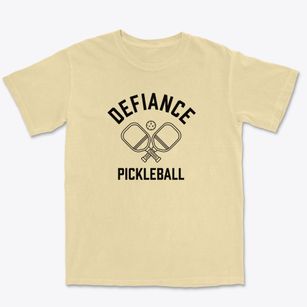 Defiance Ohio Pickleball Premium Heavyweight T-shirt