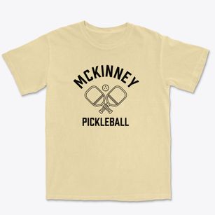 Mckinney Kentucky Pickleball Premium Heavyweight T-shirt