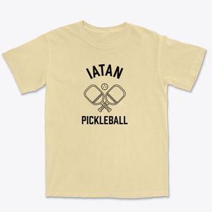 Iatan Missouri Pickleball Premium Heavyweight T-shirt