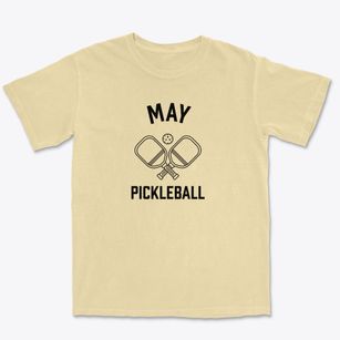 May Oklahoma Pickleball Premium Heavyweight T-shirt