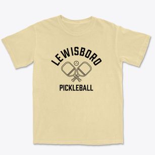 Lewisboro New York Pickleball Premium Heavyweight T-shirt
