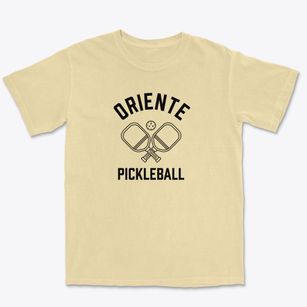 Oriente Puerto Rico Pickleball Premium Heavyweight T-shirt