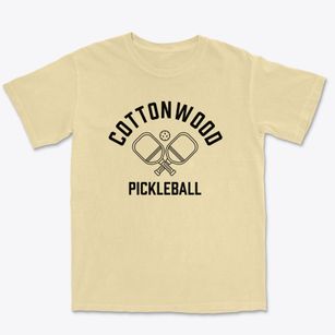 Cottonwood Arizona Pickleball Premium Heavyweight T-shirt