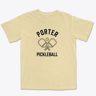 Porter Tennessee Pickleball Premium Heavyweight T-shirt