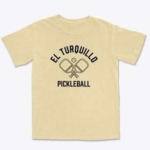 El Turquillo New Mexico Pickleball Premium Heavyweight T-shirt