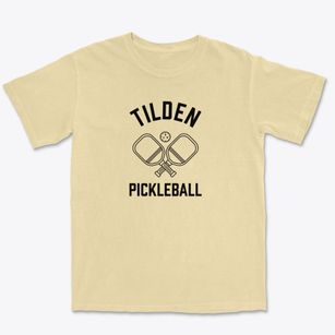 Tilden Mississippi Pickleball Premium Heavyweight T-shirt