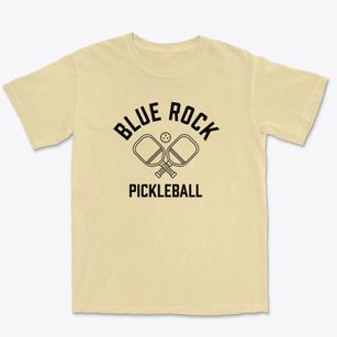 Blue Rock North Carolina Pickleball Premium Heavyweight T-shirt