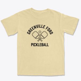Greenville Ford Missouri Pickleball Premium Heavyweight T-shirt