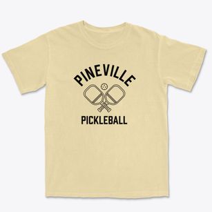 Pineville North Carolina Pickleball Premium Heavyweight T-shirt