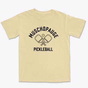 Muschopauge Massachusetts Pickleball Premium Heavyweight T-shirt