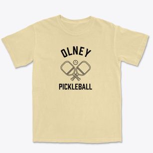 Olney Alabama Pickleball Premium Heavyweight T-shirt