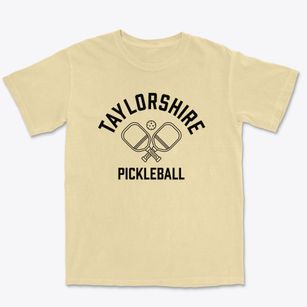 Taylorshire New York Pickleball Premium Heavyweight T-shirt