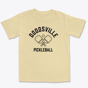 Doddsville Tennessee Pickleball Premium Heavyweight T-shirt