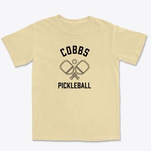 Cobbs Arkansas Pickleball Premium Heavyweight T-shirt