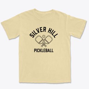 Silver Hill Georgia Pickleball Premium Heavyweight T-shirt