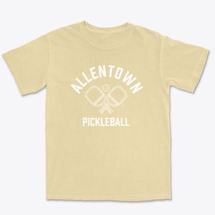 Allentown South Carolina Pickleball Premium Heavyweight T-shirt