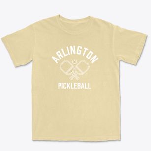 Arlington Virginia Pickleball Premium Heavyweight T-shirt