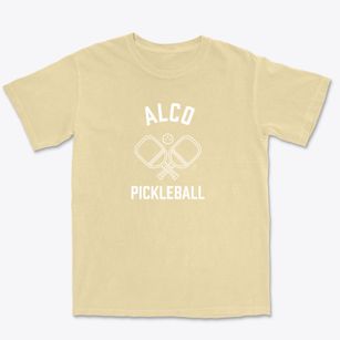 Alco Louisiana Pickleball Premium Heavyweight T-shirt