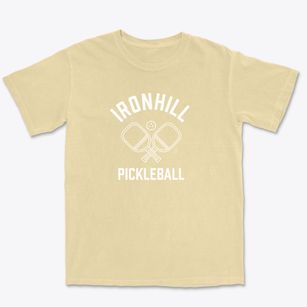 Ironhill North Carolina Pickleball Premium Heavyweight T-shirt