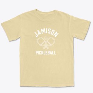 Jamison Iowa Pickleball Premium Heavyweight T-shirt