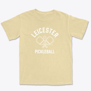 Leicester Vermont Pickleball Premium Heavyweight T-shirt