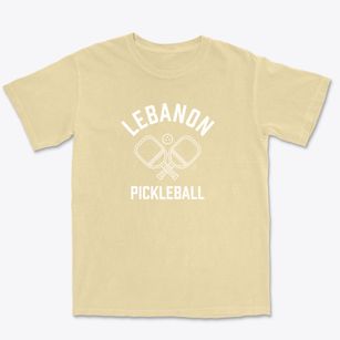 Lebanon Missouri Pickleball Premium Heavyweight T-shirt