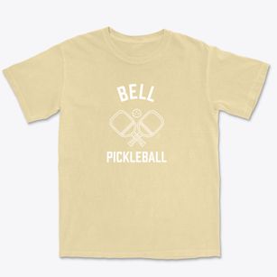 Bell Pennsylvania Pickleball Premium Heavyweight T-shirt