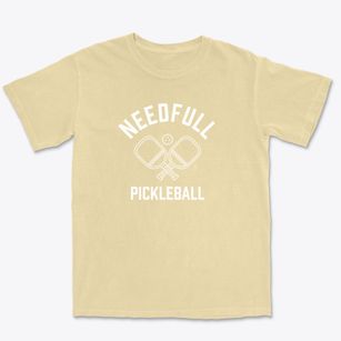 Needfull Ohio Pickleball Premium Heavyweight T-shirt