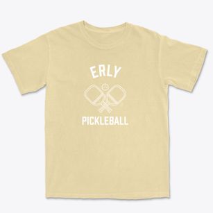 Erly Pennsylvania Pickleball Premium Heavyweight T-shirt